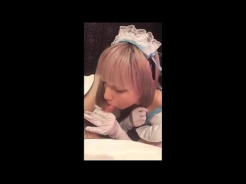❤️ Japonský idol [mayuka], kostým francouzské pokojské, část 1, orál a honění s pleťovým mlékem ️ Šukání u nás cs.dewporn.ru ☑